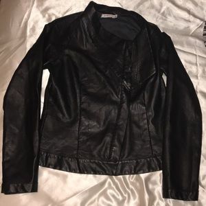 JustFab pleather jacket